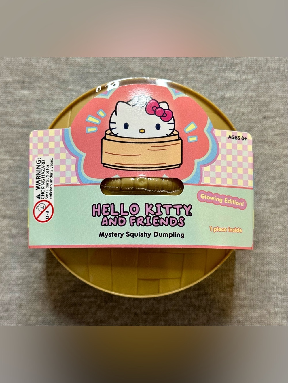 Hello Kitty and Friends Mystery Squishy Dumpling